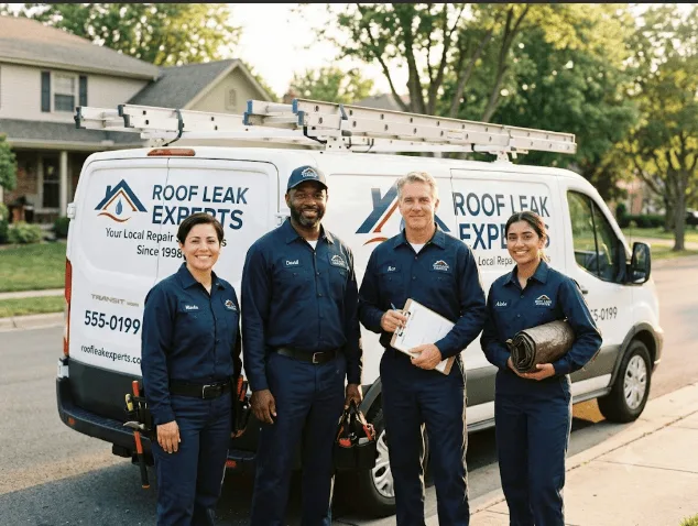 Roof Leak Repair company in Sutter, IL