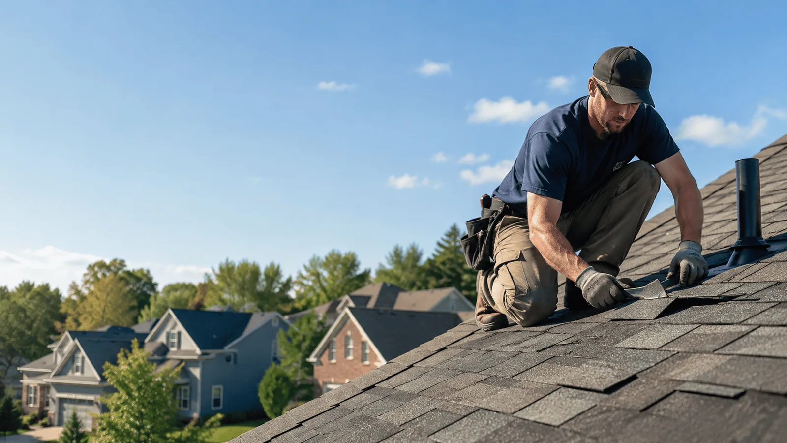 Roof Leak Repair in Sutter, IL near me